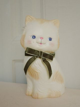 Tip na praktický dárek pro malou princeznu✨..tato dokonalá noční lampa s kočičkou😍✨..